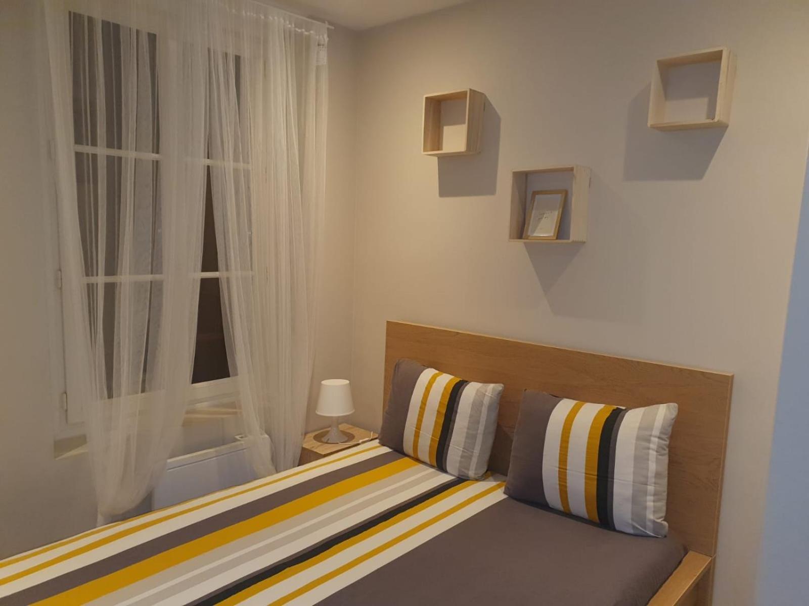 Charme Et Confort : T2 Lumineux Saint-Maur-des-Fosses Ngoại thất bức ảnh