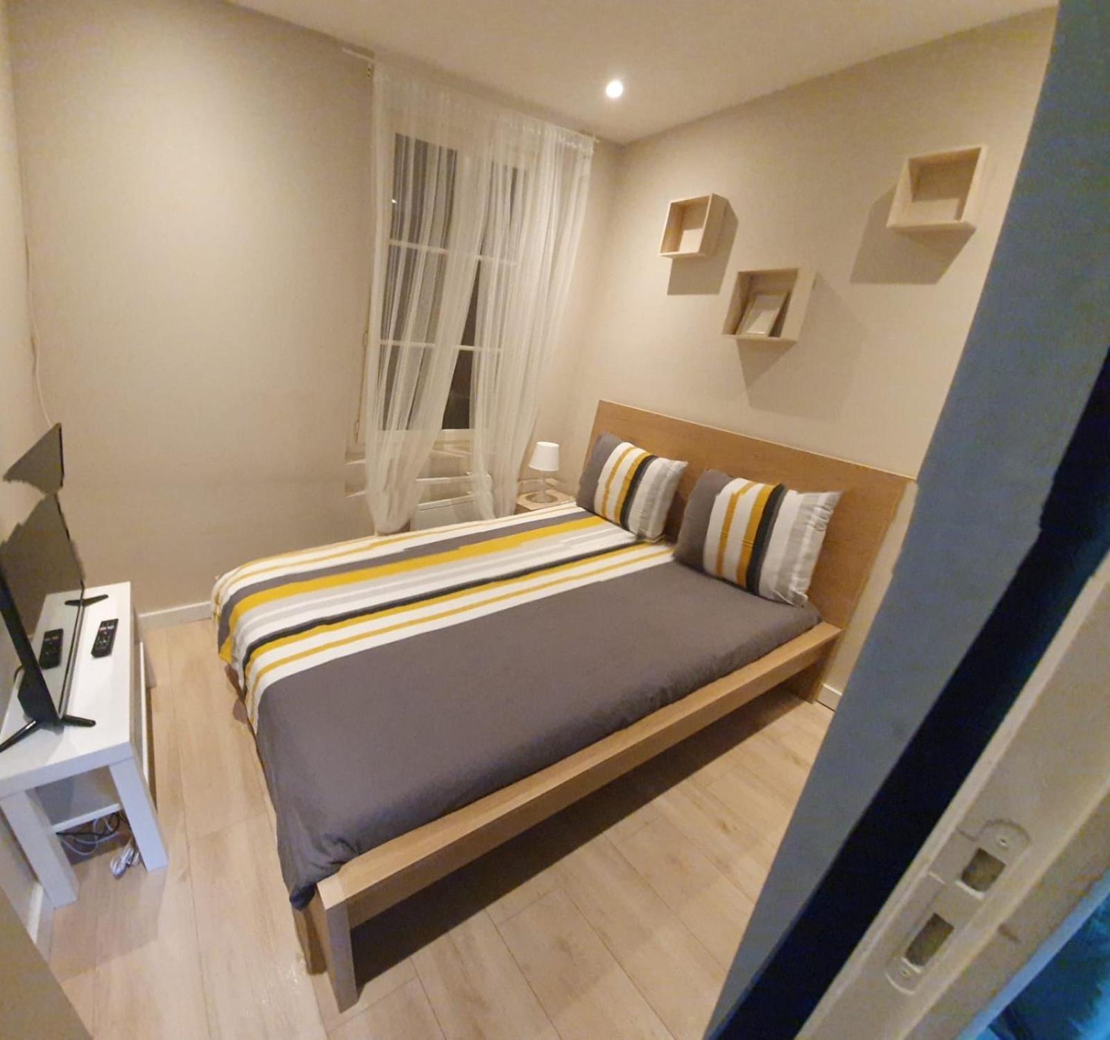 Charme Et Confort : T2 Lumineux Saint-Maur-des-Fosses Ngoại thất bức ảnh